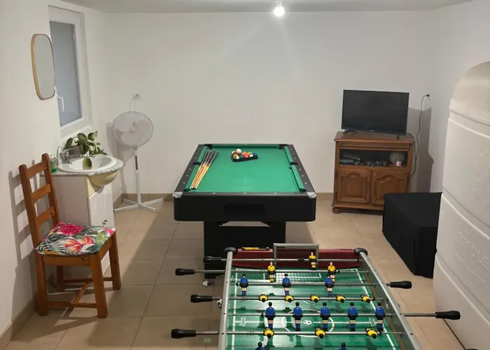 Le Pacifique Vendee La Meilleraie-Tillay