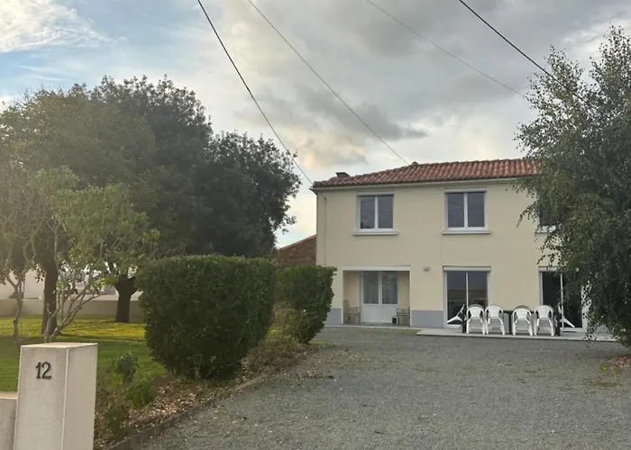 Feriehus Le Pacifique Vendee La Meilleraie-Tillay